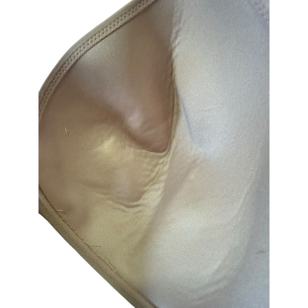 Elomi EL8722SAD 36H Beige Underwire‎ Bra Bow Accents Preowned - Picture 7 of 9